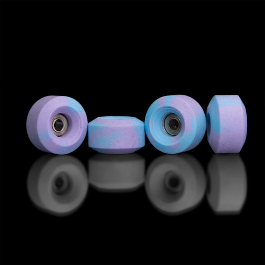 Blue & Purple Swirl Wheels (65D)