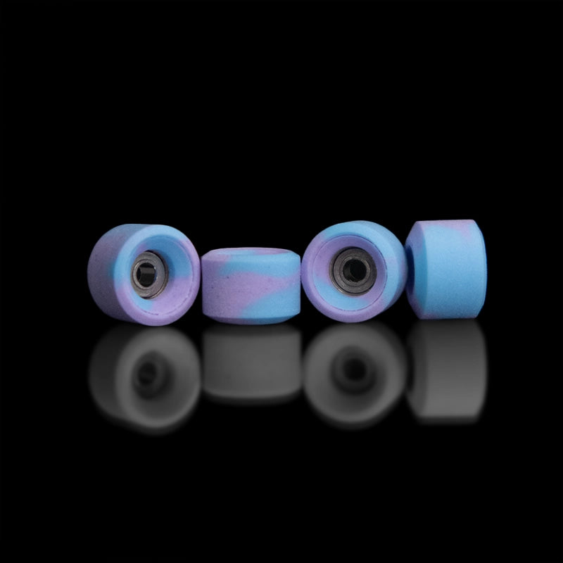 Blue & Purple Swirl Wheels (65D)