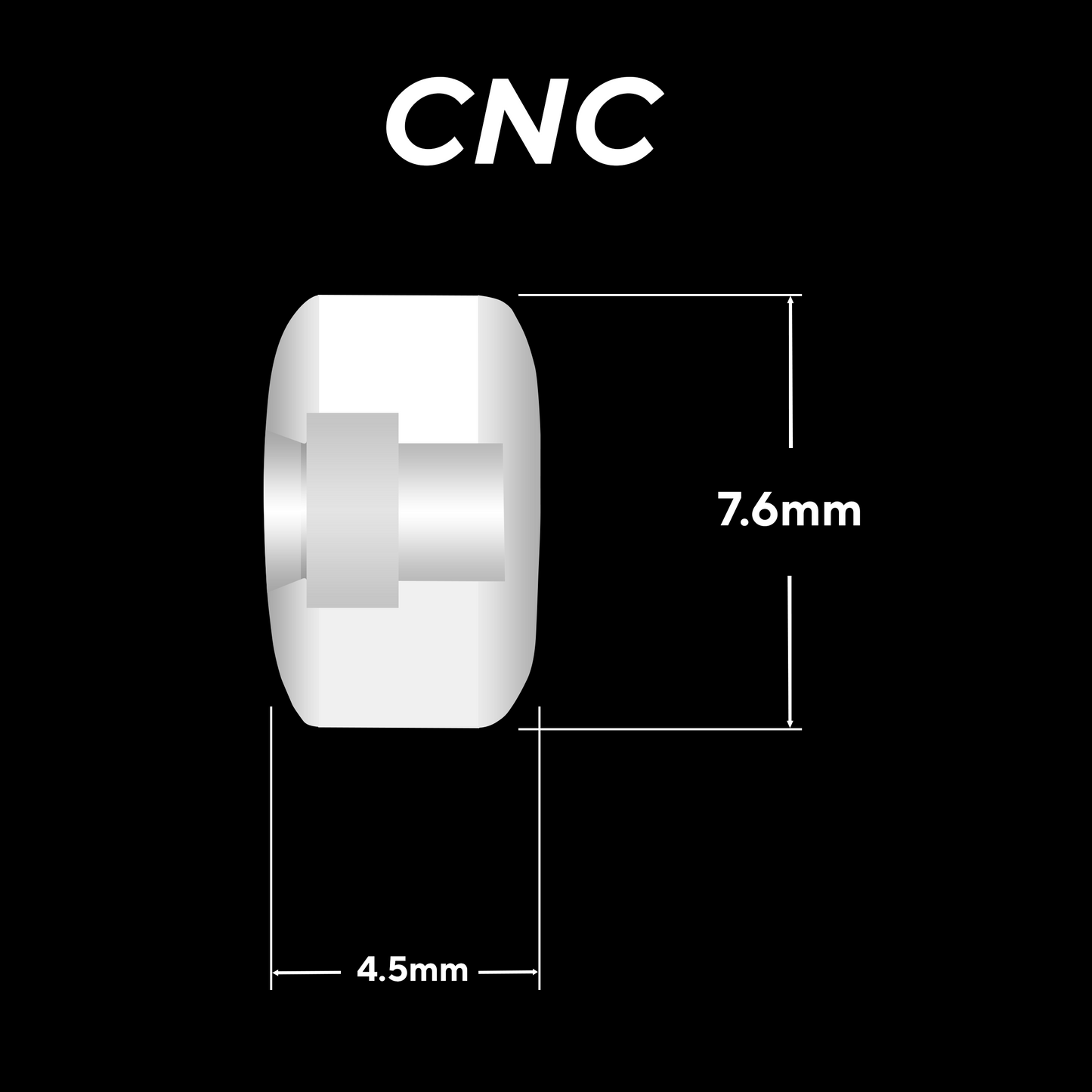 White CNC (100D)